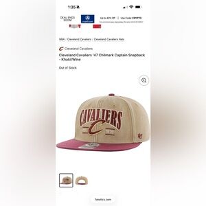 '47 Khaki and Green Snapback Hat